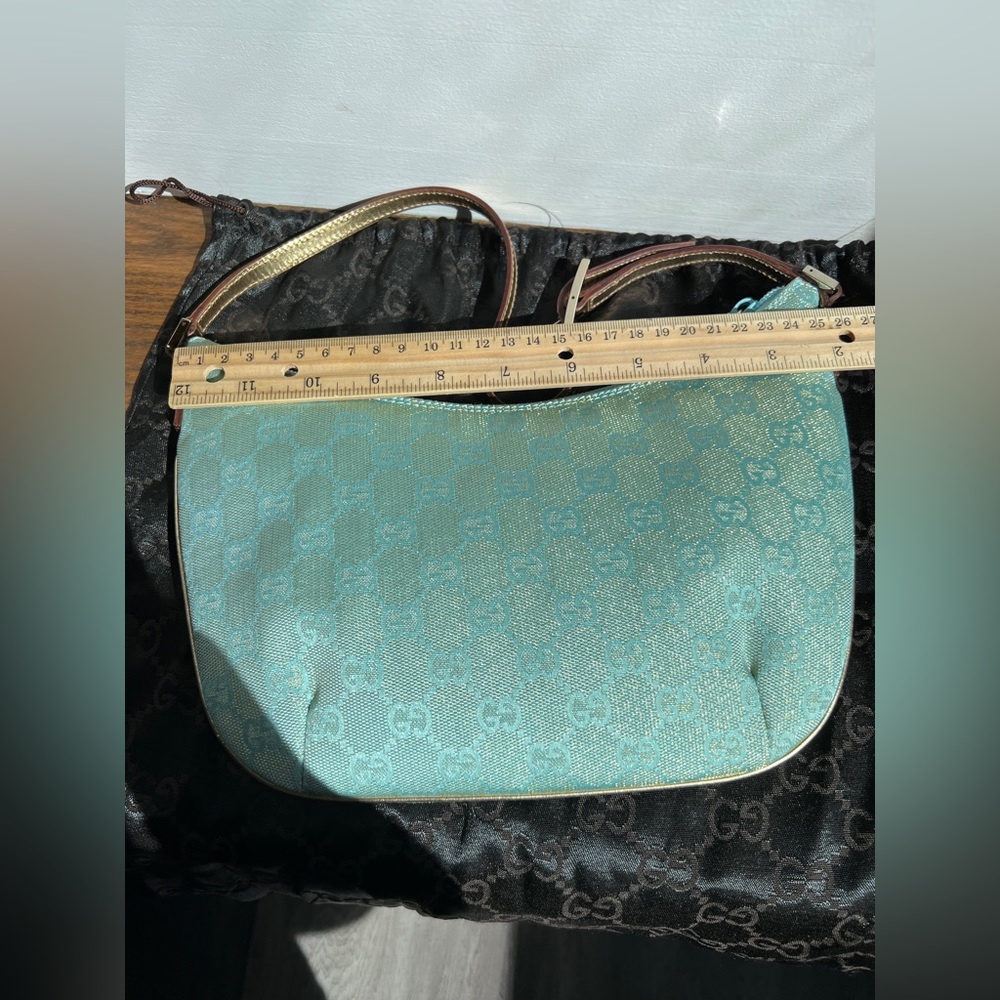 Authentic‼️Vintage Gucci bag 🤩 Tiffany blue - Picture 8 of 17